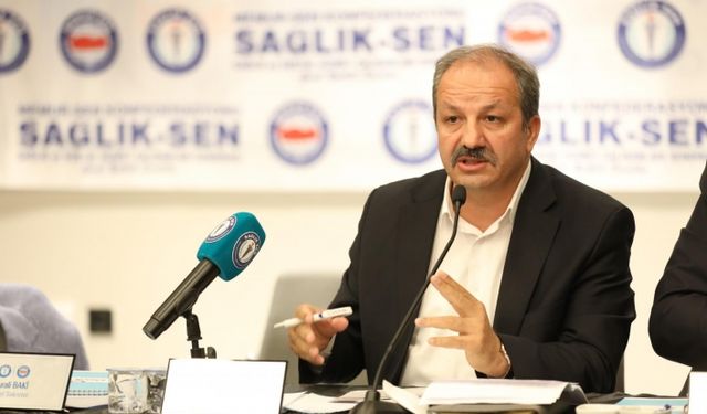 Sağlık SEN Genel Başkanı: Tek Derdimiz Sağlıkçıların Sorunlarını Çözmek