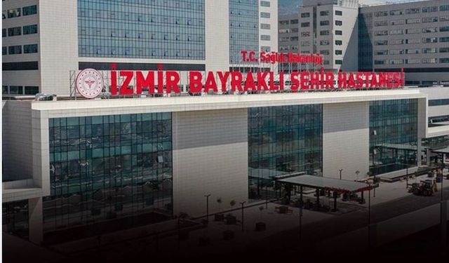 Bayraklı Şehir Hastanesi'nin başhekimi belli oldu