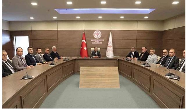 Sağlık Müdürlüğü'nde başkanlıklara  atamalar