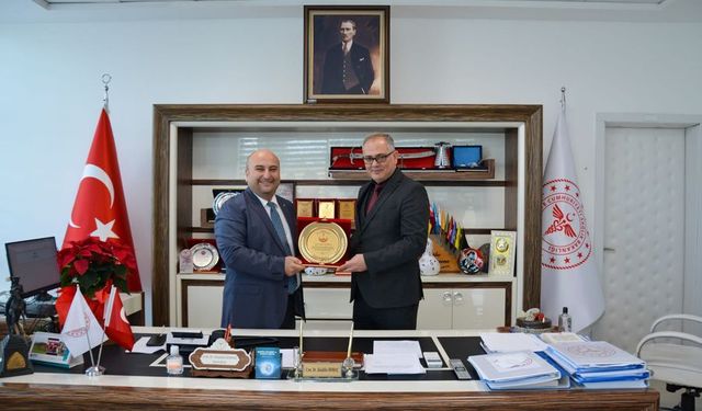 Hastane Müdürü Destek Hizmetleri Başkanı oldu