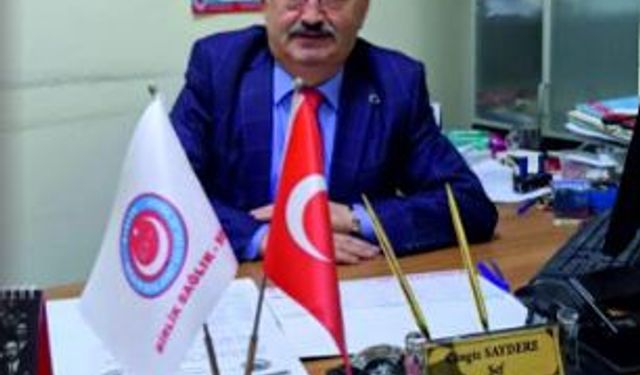 Saydere " yönetici kadrolarının seçimleri siyaset ayağıyla yapılmaktadır"