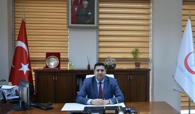 Yeni Sağlık Müdürü Atandı