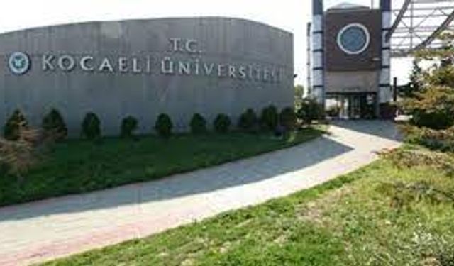 Kocaeli Üniversitesi  Sözleşmeli Sağlık Personeli Alım İlanı