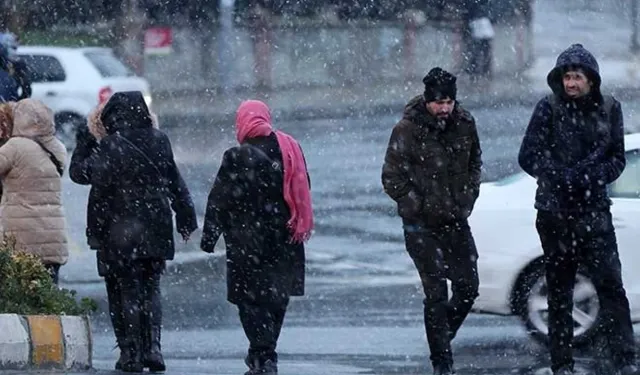 Meteoroloji’den yılın ilk kar uyarısı: 10 kent için sarı alarm
