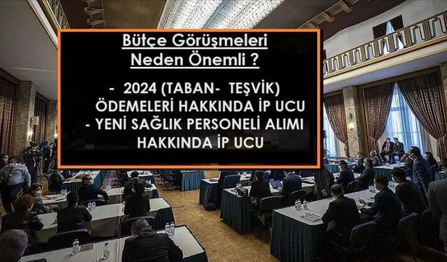 Sağlık Bakanlığı Bütçesi Bu Hafta Görüşülecek
