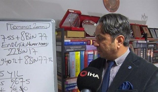 Ocak ayında emekli olacak memurlara 'seyyanen zam' uyarısı