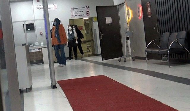 Acil servis 'izole hastalar' nedeniyle kapatıldı