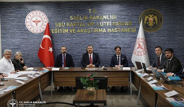 Bakan Koca İstanbul'da Başhekimleri 2.Kez Toplandı