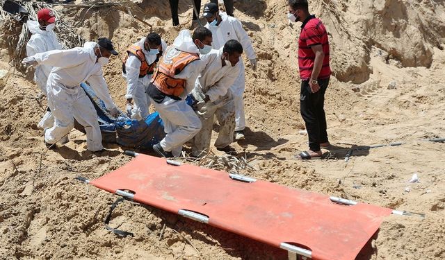 Nasır Hastanesi’nde bulunan 2 bin Filistinli kayıp 