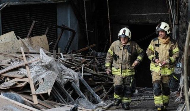 Beşiktaş'taki yangın faciası için 13 kamu görevlisi hakkında soruşturma izni