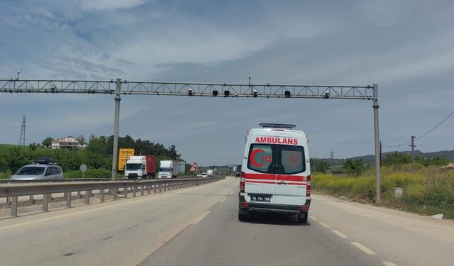 Bursa'da112 ambulanslarına EDS'den radar cezası şoku.