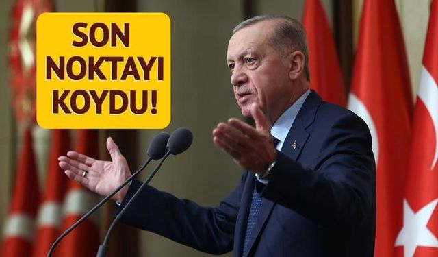 Erdoğan son noktayı koydu! Bazı isimler değişiyor