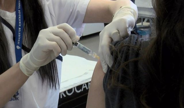 İBB'nin ücretsiz HPV aşısı uygulaması başladı