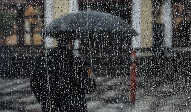 Meteorolojiden il il 'sağanak yağış' uyarısı