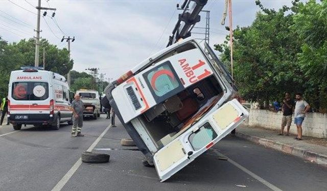 Genel Sağlık İş: Ambulans Kaskolarında Sorun Var