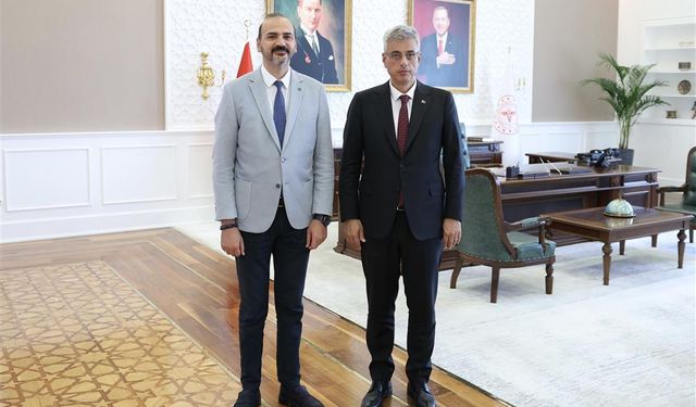 Bakan Yardımcısı Doç. Dr. Tolga Tolunay ayrıldı