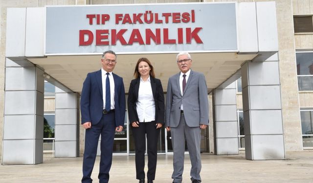 Tıp Fakültesine Yeni Başhekim