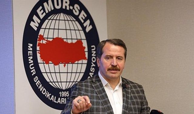 Ali Yalçın “Taleplerimize kör, sağır, dilsiz olmayın!”