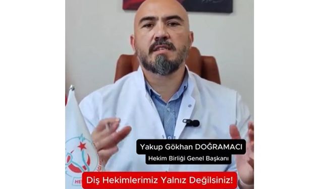 Diş Hekimlerimiz, maalesef  hak ettiği değeri görmüyor!