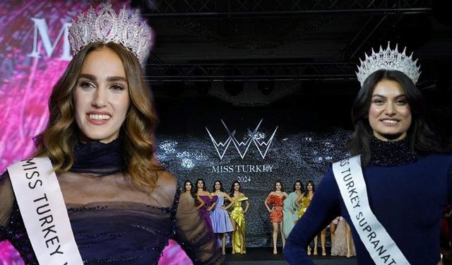 Miss Turkey 2024 birincisi belli oldu. Tıp Fakültesi mezunu