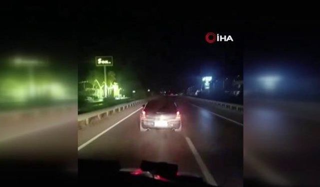 Ambulansa yol vermeyen sürücü tutuklandı