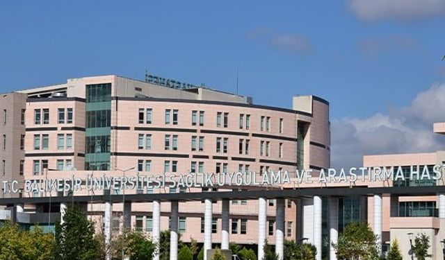 Balıkesir Üniversitesi Sağlık Personeli Alım İlanı