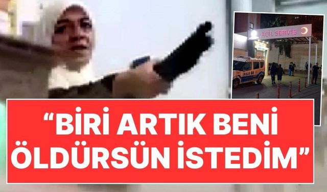 Pompalı Tüfekle Hastane Basan Kadın Tutuklandı