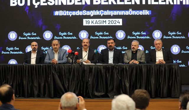 Sağlık Profesyonellerinin Haklı Taleplerine Bütçede Öncelik Verilmeli