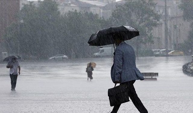 Yurt genelinde bu hafta sağanak etkili olacak