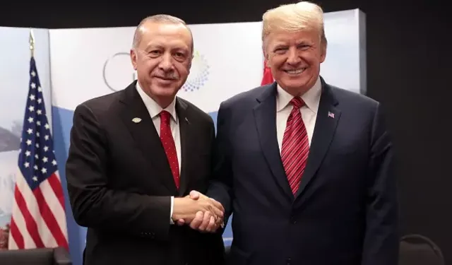 Donald Trump: Erdoğan çok iyi anlaştığım biri