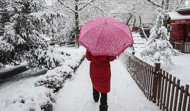 Meteoroloji 19 ili daha beyaz örtü için uyardı