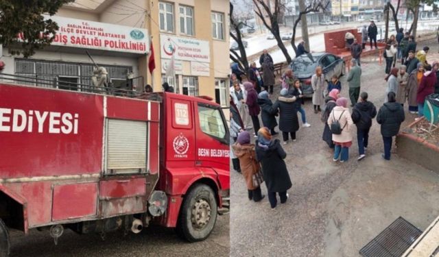 Korkutan hastane yangını: tıbbi malzemelere sıçradı