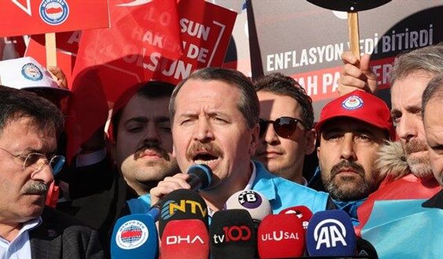 Ali Yalçın: Yüzde 11,54'lük zammı kabul etmiyoruz!