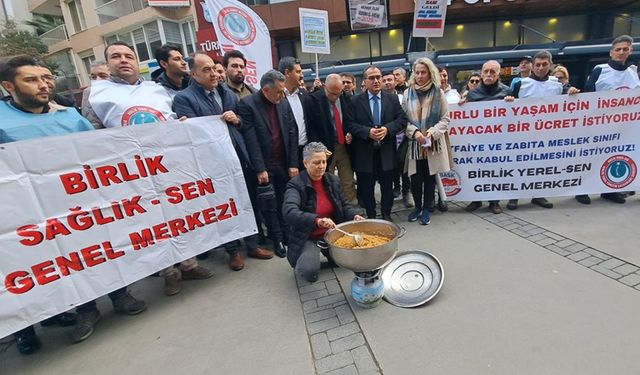 Birlik Sağlık Sen: Memurun helvasını yedik