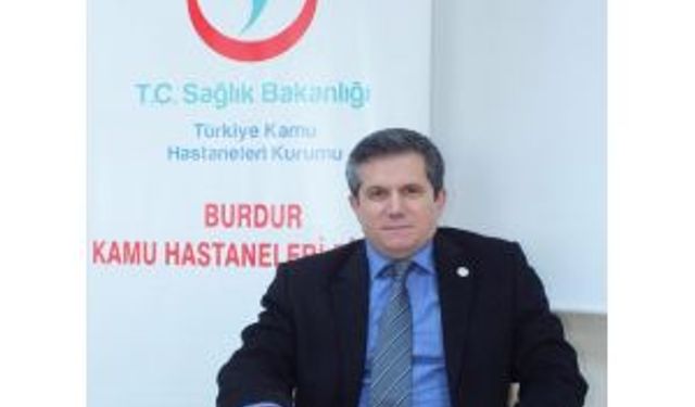 Bingöl Devlet Hastanesi'nin yeni başhekimi Bodrumdan