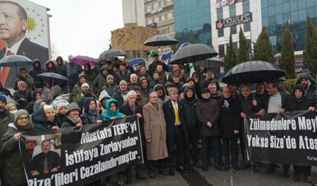 'Baskıyla istifa' iddiası: Rize İl Sağlık Müdürü'ne halk sahip çıktı