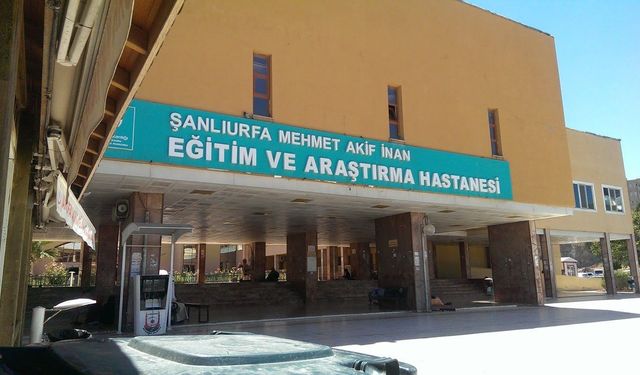 Eğitim ve Araştırma Hastanesi'nde Kim gitti kim kaldı...