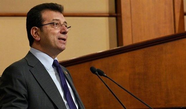 Ekrem İmamoğlu'na 'sahte diploma' soruşturması