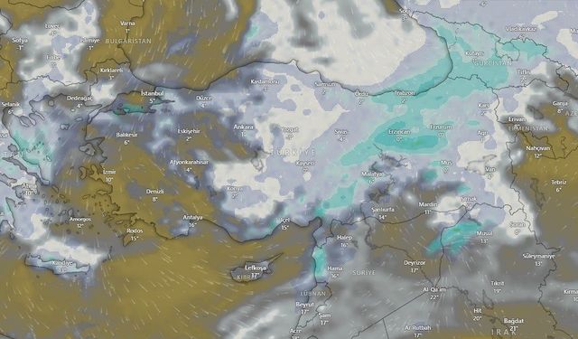 Türkiye 72 saat kar altında kalacak, 81 il hızla soğuyacak