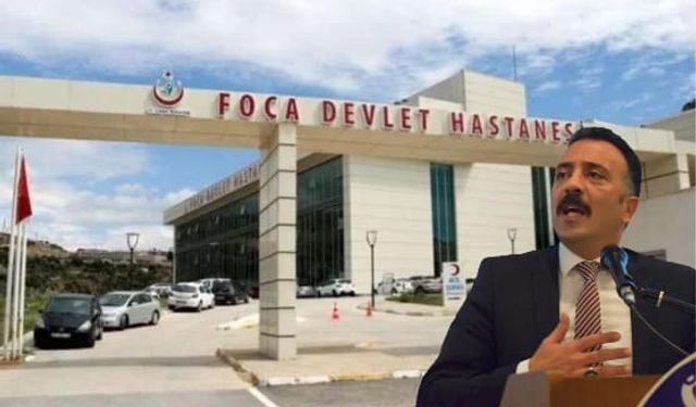 Foça Devlet Hastanesi’ndeki Yönetim Krizi İddialarına Sert Tepki!