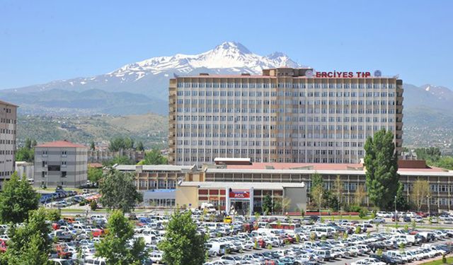 Erciyes Üniversitesi Sağlık Personeli Alım İlanı