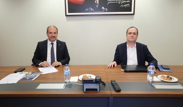 Sağlık SEN KİK Toplantısında Genel Müdürle Bir Araya Geldi