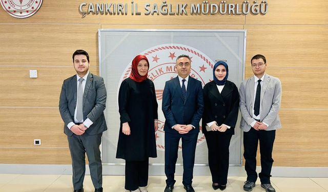 Çankırı’da Sağlık Yönetiminde Yeni Atamalar