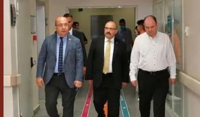Başhekimin Sözleşmesi Yenilenmedi