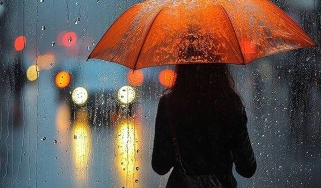 Yurt genelinde gök gürültülü sağanak yağış bekleniyor