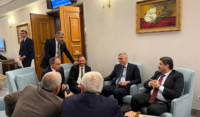 Sağlık Bakanı Memişoğlu TBMM’de