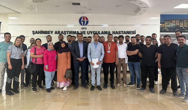 GAÜN’de Sağlık-Sen Delege Seçimleri Tamamlandı