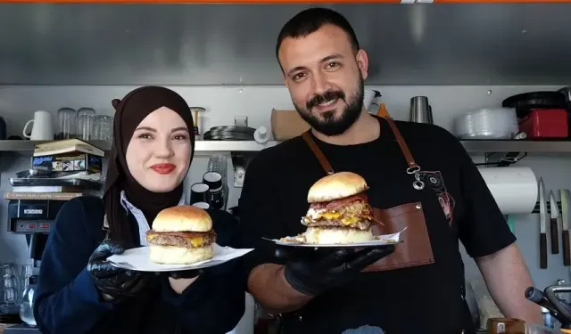 Gündüz doktor, akşam hamburgerci