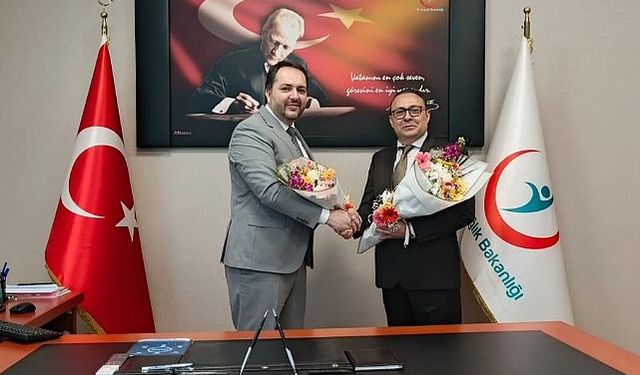 Hastane Başhekimliğinde Bayrak Değişimi Gerçekleşti