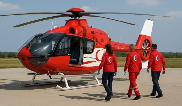 Hava Ambulanslarında Görevli Sağlık Personeli Sertifikalı Eğitim Programı İlanı
